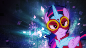 My Little Pony Twilight Sparkle Vector 2560x1440 Wallpaper