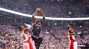 NBA Basketball Kevin Garnett Brooklyn Nets Toronto Raptors Toronto Sport 1200x799 Wallpaper