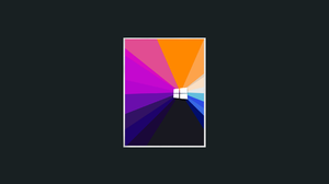 Allannyholm Windows Logo Colorful Multiple Colors Minimalism Simple 1920x1080 Wallpaper