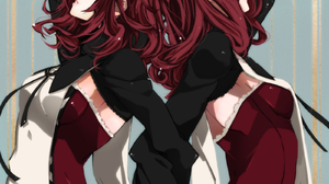 Anime Anime Girls Nier Nier Automata Devola Nier Automata Popola Nier Automata Long Hair Redhead Twi 1600x2000 Wallpaper