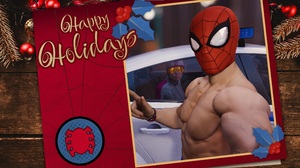 Marvels Spider Man Spider Man Superhero 3D CGi 3840x2160 Wallpaper