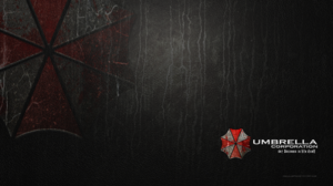 Resident Evil Umbrella Corporation Logo Texture 1920x1080 Wallpaper