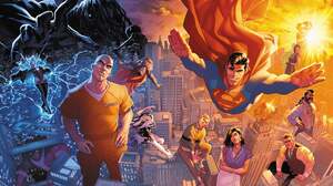 Superman Man Of Steel DC Comics Comics Comic Art Superhero Lex Luthor Clark Kent Metropolis Spandex  2023x1566 Wallpaper