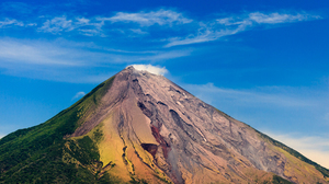 Concepcion Volcano Earth Nicaragua Volcano 5616x3744 Wallpaper