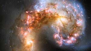 Galaxy Space Spiral 1920x1080 Wallpaper