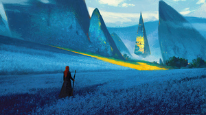 Fantasy Landscape 2560x1440 wallpaper