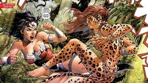 Wonder Woman Cheetah DC Comics 1920x1080 Wallpaper