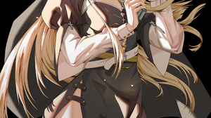 Anime Girls Blonde Gun Nuns Nun Outfit 2000x3000 Wallpaper