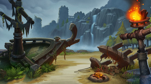 Video Game Art World Of Warcraft Video Games 3440x1440 Wallpaper