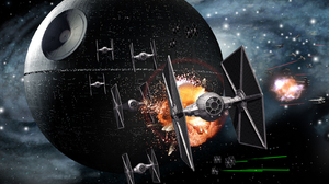 Death Star Tie Fighter X Wing 1600x1200 Wallpaper