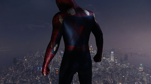 Spider Man Spider Man Remastered Video Games New York City Night Insomniac Games Spider Man 2018 Sup 3840x2160 Wallpaper