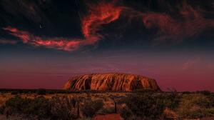 Landscape Desert Nature Uluru 4032x2839 Wallpaper