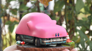 Car Vehicle Pink Cars Artwork Hands Mushroom Video Game Characters Kirby 1920x1494 Wallpaper