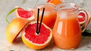 Fruit Grapefruit Juice Still Life 4127x3205 wallpaper