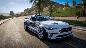 Forza Horizon 5 Forza Forza Horizon Ford Ford Mustang Ford Mustang RTR Car Vehicle Drift Mexican Ref 3840x2160 Wallpaper