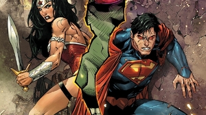 Superman Wonder Woman 1280x960 wallpaper