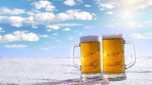 Alcohol Drink Glass Snow 2560x1707 Wallpaper