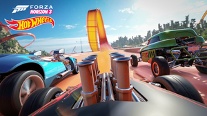 Forza Horizon 3 Video Games Logo Race Cars Race Tracks 3840x2160 wallpaper