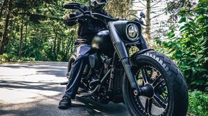 Custom Motorcycle Harley Davidson Thunderbike Customs Biker 1920x1278 Wallpaper