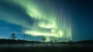 Aurora Borealis Nature Night Sky Stars Winter 2880x2112 Wallpaper