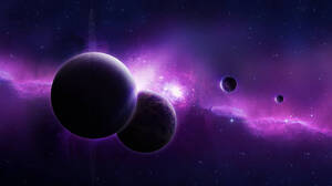 Science Fiction Planet Space Universe Stars 1920x1200 Wallpaper