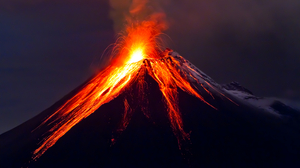 Lava Nature Volcano 4242x2828 Wallpaper