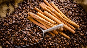 Cinnamon Coffee Beans 3840x2543 Wallpaper
