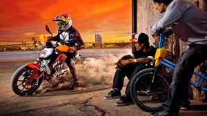 Motorcycle BMX Vehicle Men 1920x1080 Wallpaper