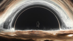 Vadim Sadovski Space Space Art Digital Art Artwork Illustration Science Fiction Black Holes Astronom 3840x2400 Wallpaper