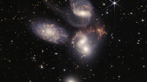Universe Space Galaxy Stars NASA James Webb Space Telescope Infrared 3500x3355 Wallpaper