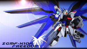 Anime Mechs Super Robot Taisen Gundam Mobile Suit Gundam SEED Freedom Gundam Artwork Digital Art Fan 1920x1080 wallpaper