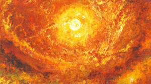 Ai Art Ai Painting Painting Space Space Art Surreal Sun Stars Fire Solar Flare 3840x2160 Wallpaper