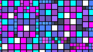 Abstract Square 1920x1080 Wallpaper