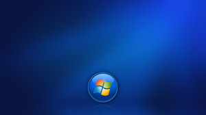 Blue Logo Microsoft Reflection Windows Windows 7 1920x1200 Wallpaper