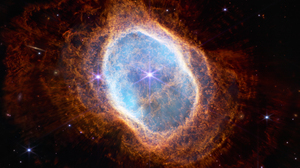 James Webb Space Telescope Southern Ring Nebula Space NASA Stars 3840x3840 Wallpaper