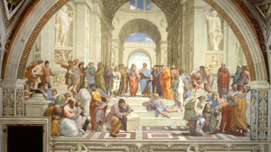 Painting Classic Art Classical Art Oil Painting Raffaello Sanzio Da Urbino 3820x2964 wallpaper