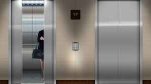 World's First Edible Wallpaper - Elevator With Lickable Wallpaper