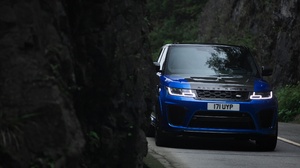 Blue Car Car Land Rover Luxury Car Range Rover Sport Suv Vehicle 3840x2560 Wallpaper
