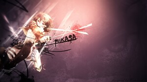 Mikasa Ackerman 1920x1080 Wallpaper