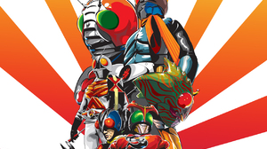 Anime Kamen Rider 1280x1024 Wallpaper