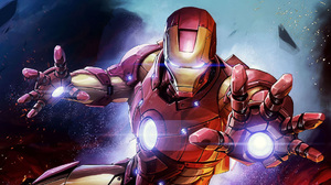 Comics Iron Man 1920x1080 Wallpaper