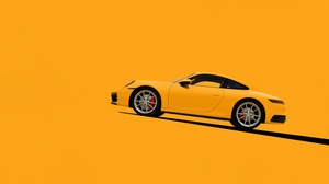 Porsche 911 Porsche Orange Car 3007x1700 Wallpaper