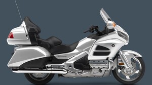 Honda Goldwing Motorcycle Simple Background Vehicle 1440x918 wallpaper