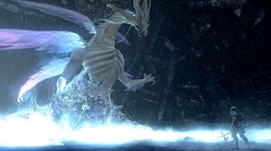 Dark Souls Video Games Dragon Knight Crystal Creature Wings Cave 1920x1080 Wallpaper