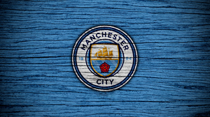 Logo Manchester City F C Soccer 3840x2400 wallpaper