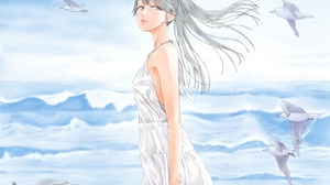 Anime Anime Girls Kantai Collection Houshou KanColle Ponytail Brunette Solo Artwork Digital Art Fan  905x1280 Wallpaper