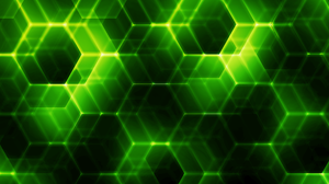 Abstract Hexagon FirstLightStudios Green 2732x1536 Wallpaper