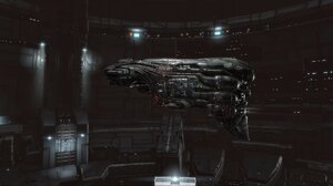 EVE Online Spaceship Battlecruiser Science Fiction PC Gaming Space Station 3839x2102 Wallpaper