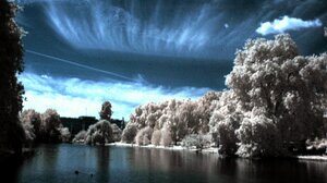 Photography Infrared 3008x2000 wallpaper