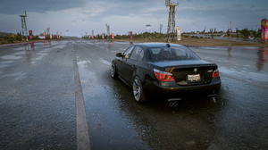 Forza Forza Horizon Forza Horizon 5 BMW BMW E60 BMW M5 Video Games Car Vehicle Reflection Mexican Dr 3840x2160 Wallpaper
